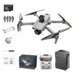 Drone EKASN 8K GPS FPV Caméra Full HD avec nacelle à 3 axes 6000m de vol Évitement d'obstacles – Image 4