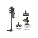 Aspirateur balai SAMSUNG Pack Jet 85 Pet + Double serpillière spray + 2ème filtre