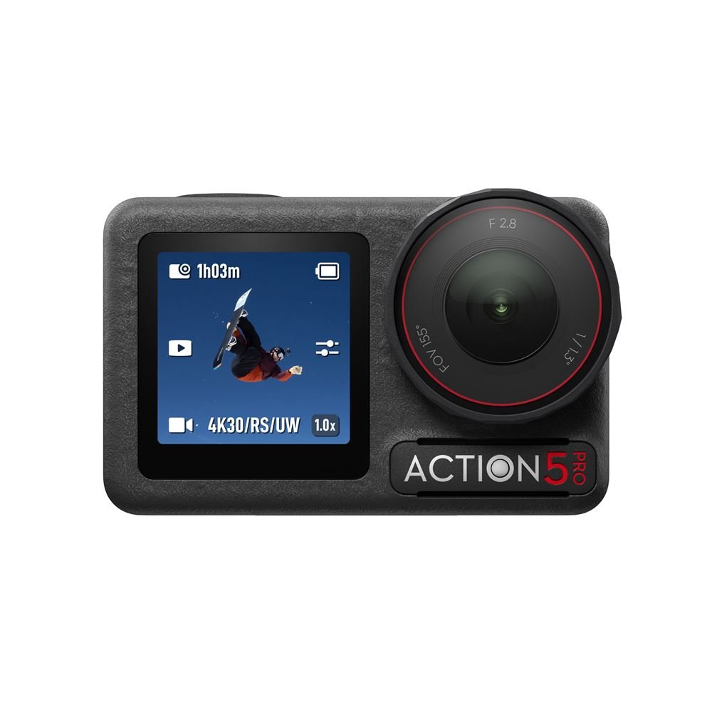 Bundle-Camera-sport-GoPro-HERO13-Black-Acceoires-1-1.jpg Caméra sport Dji Osmo Action 5 Pro Adventure Combo Noir – Image 1