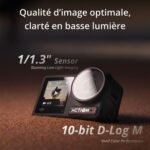 Caméra sport DJI Osmo Action 4 Standard Combo Noir – Image 9