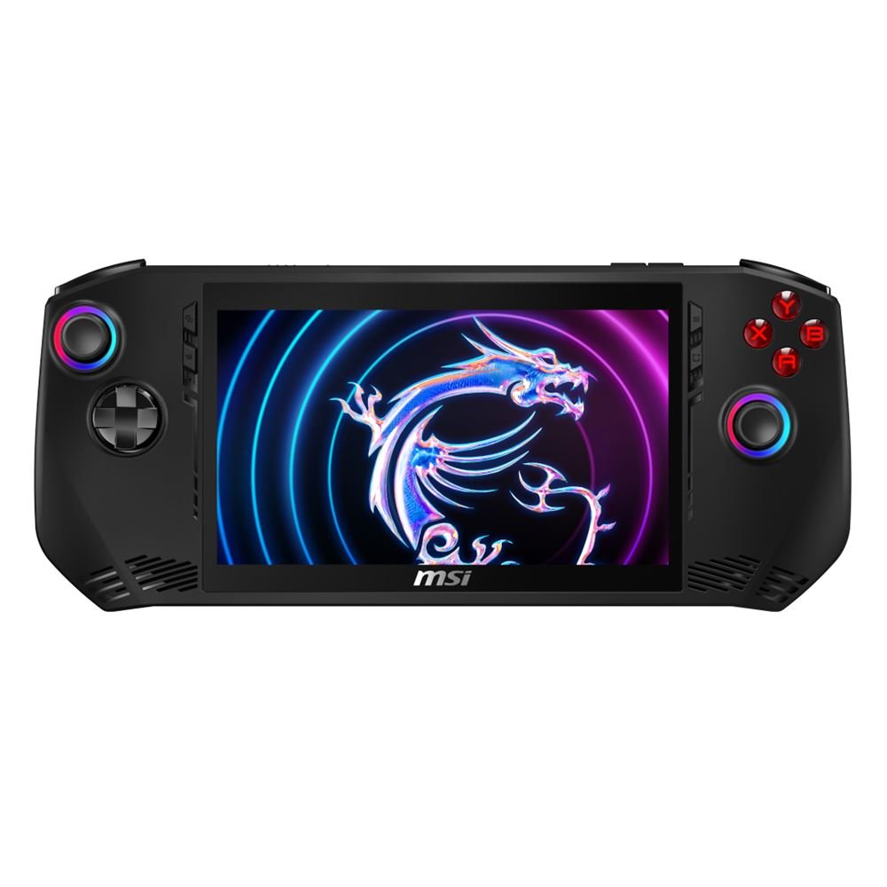 Console-Portable-MSI-Claw-A1M-042FR-512Go-Bluetooth-Noir.jpg Console Portable MSI Claw A1M-042FR 512Go Bluetooth Noir – Image 1