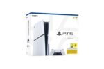 Console Sony PS5 Slim Edition Standard Blanc et Noir – Image 6