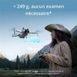 Drone Dji Mini 4 Pro Fly More Combo avec radiocommande Blanc – Image 6