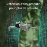 Drone Dji Mini 4 Pro Fly More Combo avec radiocommande Blanc – Image 3