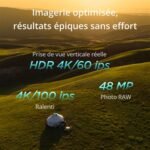 Drone Dji Mini 4 Pro avec radiocommande Blanc – Image 5