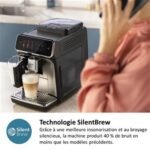 Expresso avec broyeur Philips EP3349/70 Machine automatique Série 3300 LatteGO Noir – Image 9