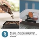 Expresso avec broyeur Philips EP3349/70 Machine automatique Série 3300 LatteGO Noir – Image 3