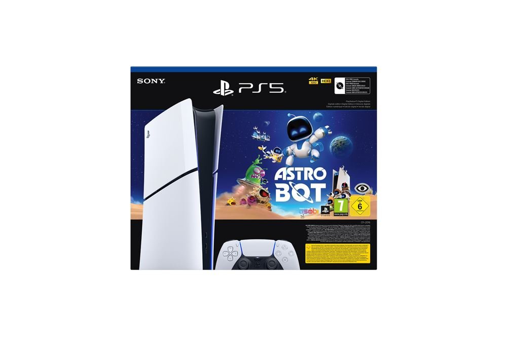 Pack-Console-Sony-edition-digitale-PlayStation-5-modele-Slim-Astro-Bot.jpg Pack Console Sony édition digitale PlayStation®5 modèle Slim + Astro Bot – Image 1