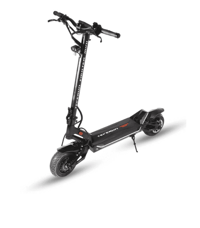 df-1.png Trottinette Électrique Teverun Fighter Mini Pro V4 : Puissante et Sécurisante – Image 1