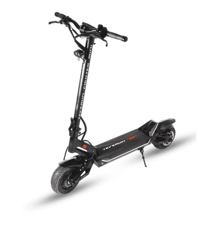 dftroo-3.png Trottinette Électrique Teverun Fighter Mini Pro V4 : Puissante et Sécurisante – Image 1