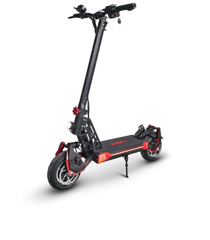 ooo-3.png Trottinette électrique Teverun Blade X Pro 2 X 1200 W Noir et Rouge – Image 1